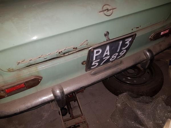 4#3899 Autovettura d'epoca Opel Kadett in vendita - foto 4