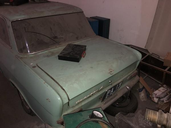 4#3899 Autovettura d'epoca Opel Kadett in vendita - foto 7