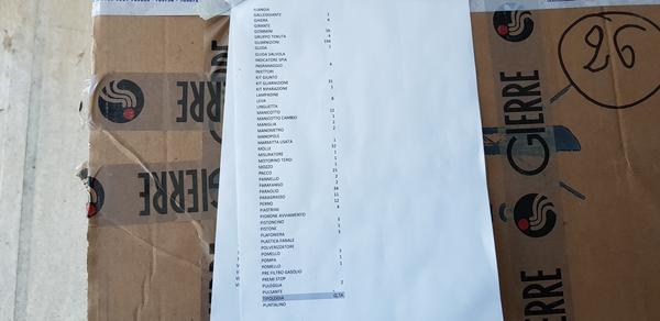 2#3901 Ricambi per veicoli industriali e movimento terra in vendita - foto 4