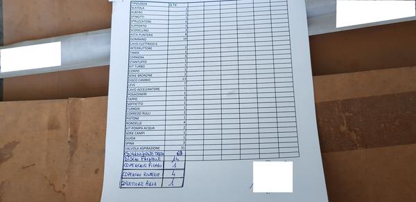2#3901 Ricambi per veicoli industriali e movimento terra in vendita - foto 10
