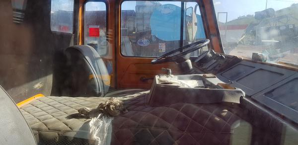 4#3901 Camion con gru Fiat Om in vendita - foto 5