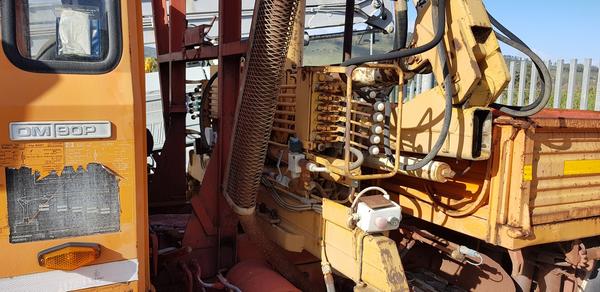 4#3901 Camion con gru Fiat Om in vendita - foto 7