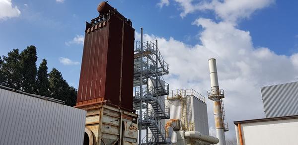 1#3902 Impianto di biomassa per la produzione di energia elettrica in vendita - foto 5
