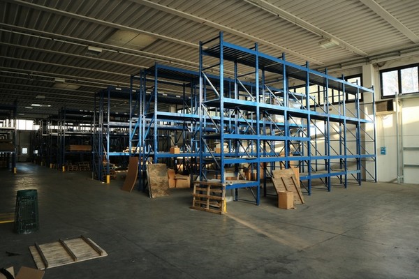 100#3906 Scaffalatura metallica Mobilfer in vendita - foto 11