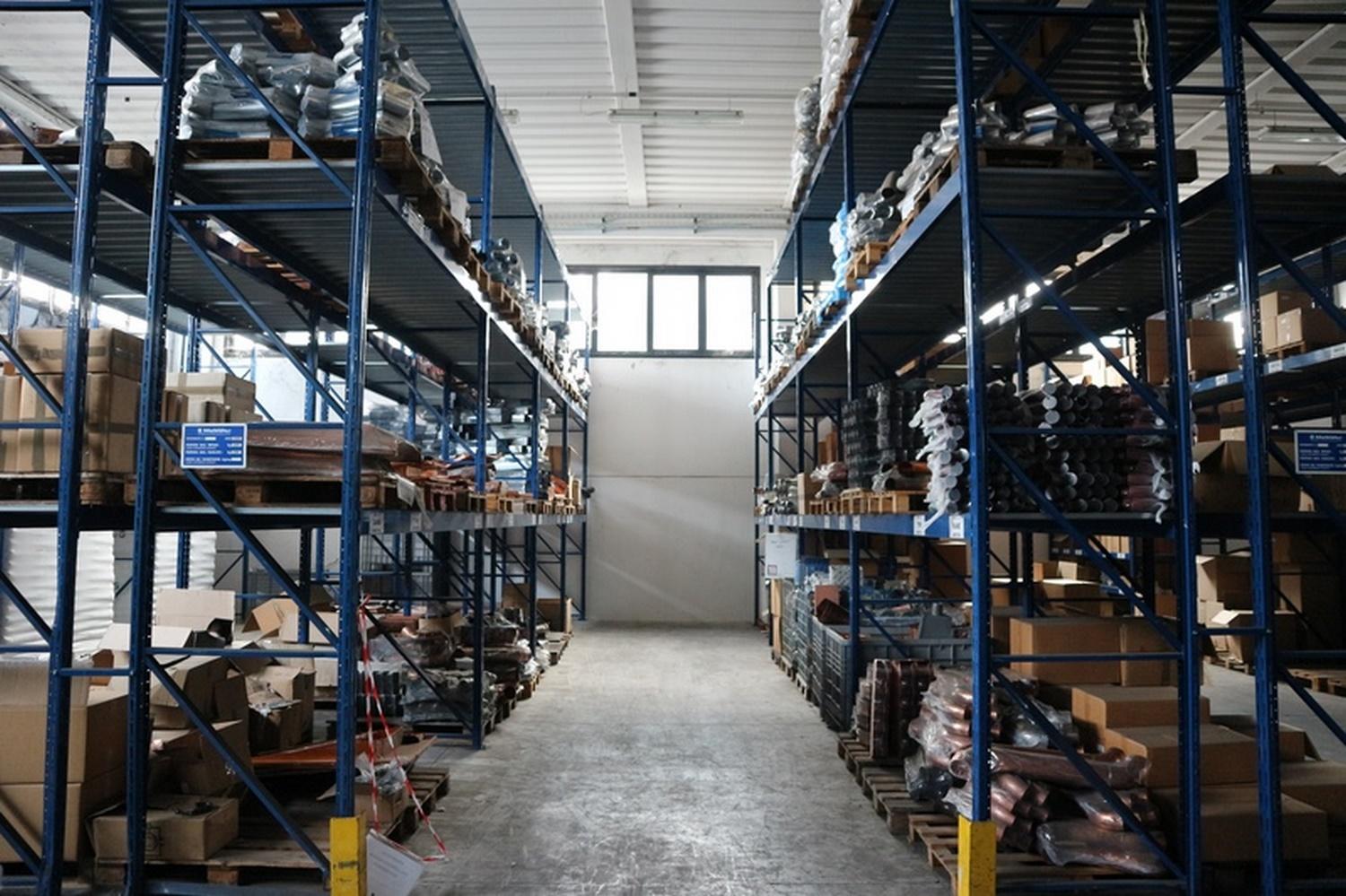 Lot Raw materials warehouse