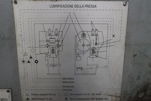 30#3906 Pressa Bulcom e macchinari per lattoneria in vendita - foto 9