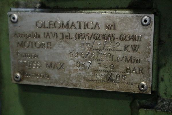 34#3906 Pressa MAV e Aspo svolgitore in vendita - foto 4