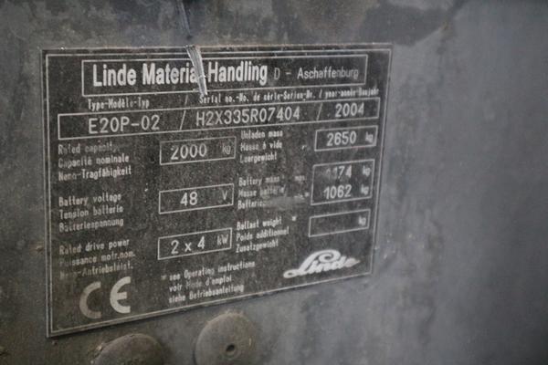 78#3906 Muletto Linde in vendita - foto 14
