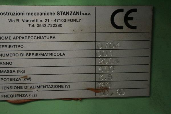 85#3906 Bicchieratrice idraulica in vendita - foto 4