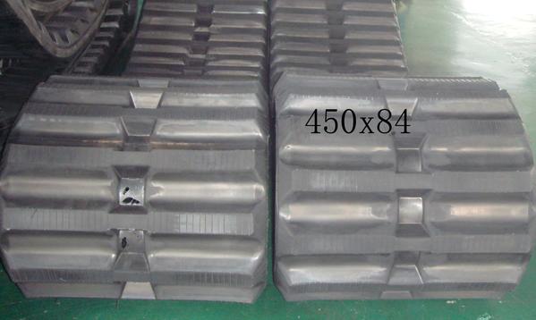 27#3909 Cingoli in gomma Traxter misura 450X76X80 in vendita - foto 4