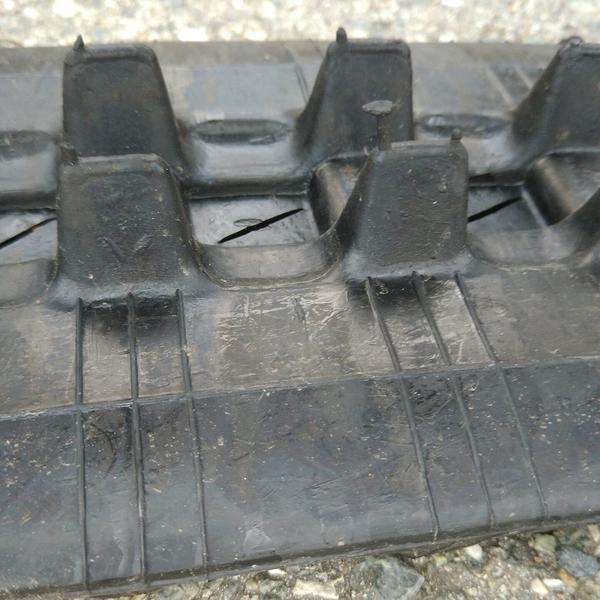 3#3909 Cingoli in gomma Traxter misura 180X60X37 in vendita - foto 5