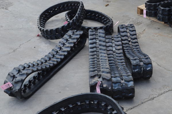 3#3909 Cingoli in gomma Traxter misura 180X60X37 in vendita - foto 9