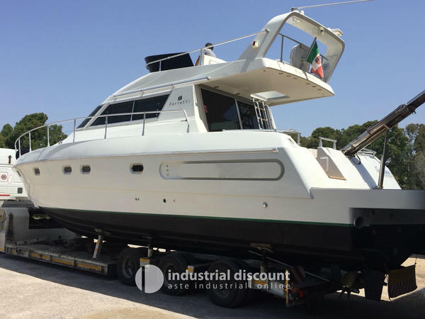 1#3910 Imbarcazione a motore Jeanneau-Ferretti Yarding 42 Fly in vendita - foto 2