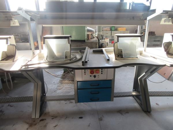 1#3913 Banchi da lavoro ed elementi per pavimentazione in vendita - foto 4
