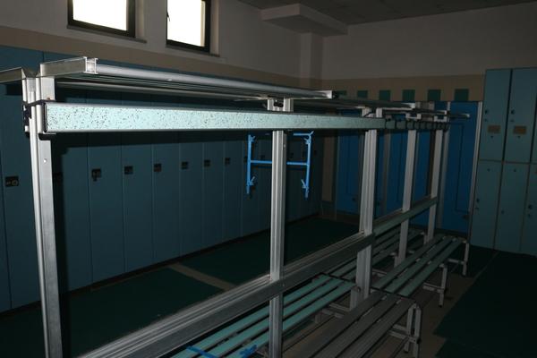 11#3914 Armadietti spogliatoio e arredi per palestra in vendita - foto 12