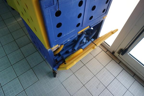 12#3914 Step Reebok e tappetini Technogym in vendita - foto 14