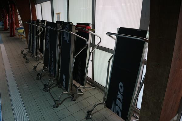 12#3914 Step Reebok e tappetini Technogym in vendita - foto 15