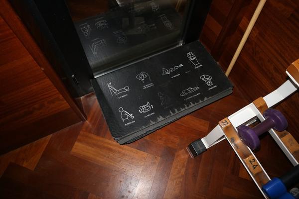 12#3914 Step Reebok e tappetini Technogym in vendita - foto 16