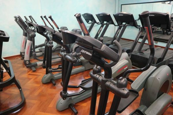 3#3914 Cross Trainer Life Fitness in vendita - foto 11