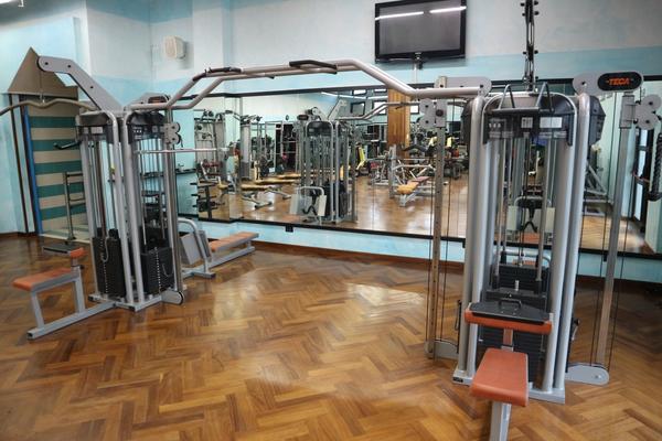 5#3914 Adductor e leg press Teca in vendita - foto 1
