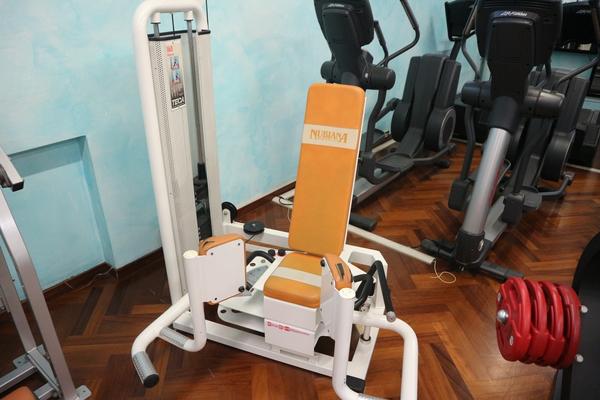 5#3914 Adductor e leg press Teca in vendita - foto 2