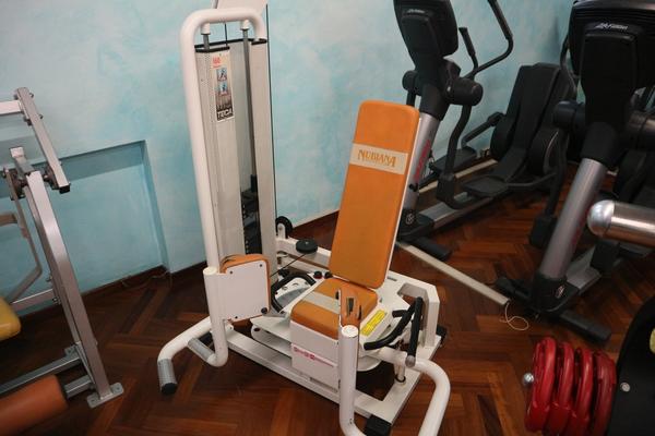 5#3914 Adductor e leg press Teca in vendita - foto 3