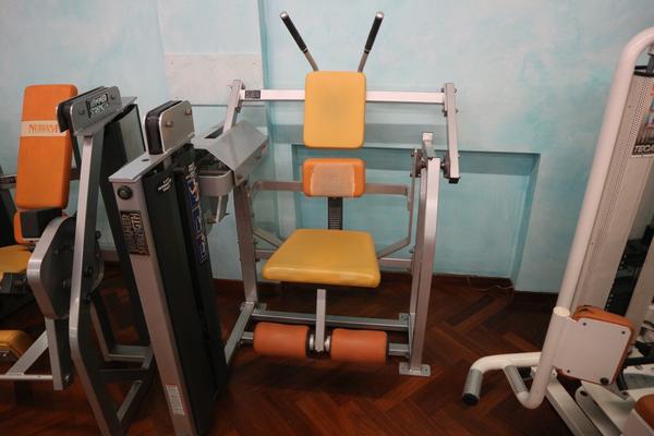 5#3914 Adductor e leg press Teca in vendita - foto 7