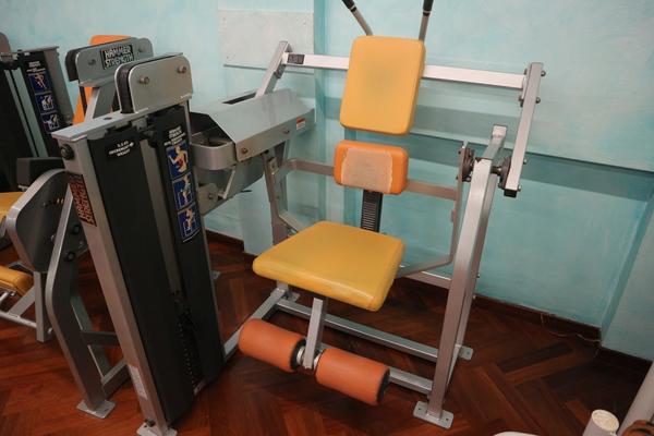 5#3914 Adductor e leg press Teca in vendita - foto 8