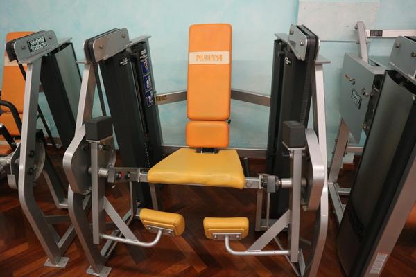 5#3914 Adductor e leg press Teca in vendita - foto 9