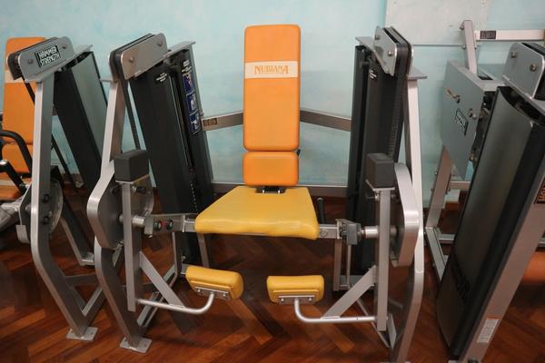 5#3914 Adductor e leg press Teca in vendita - foto 10