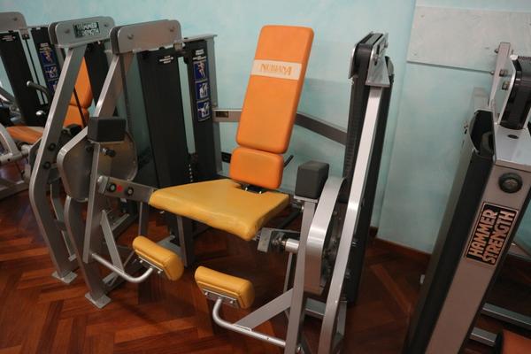 5#3914 Adductor e leg press Teca in vendita - foto 11