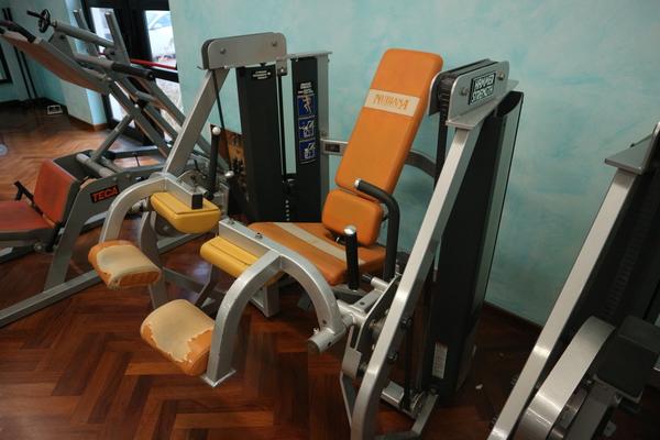 5#3914 Adductor e leg press Teca in vendita - foto 12