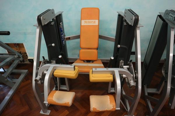 5#3914 Adductor e leg press Teca in vendita - foto 13