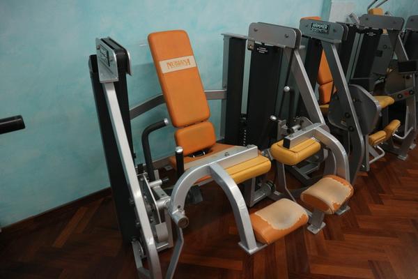 5#3914 Adductor e leg press Teca in vendita - foto 14