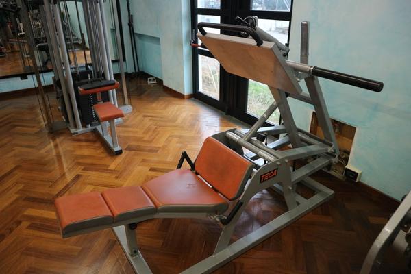 5#3914 Adductor e leg press Teca in vendita - foto 17