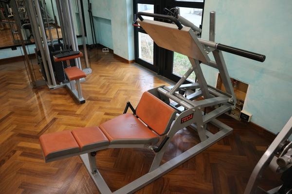 5#3914 Adductor e leg press Teca in vendita - foto 18