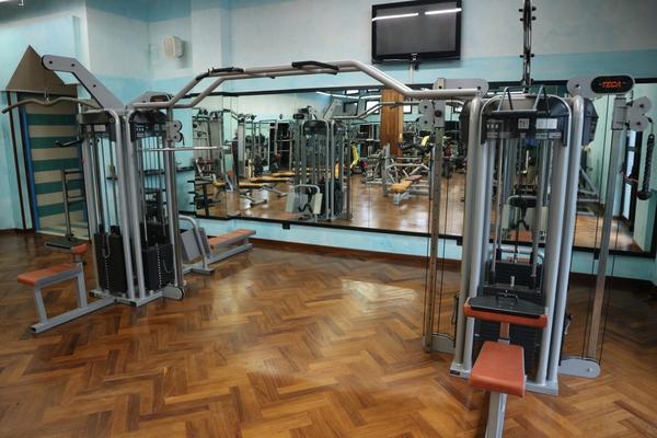 5#3914 Adductor e leg press Teca in vendita - foto 19
