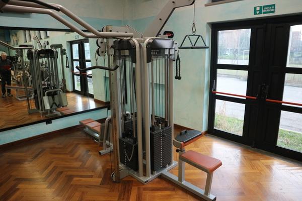 5#3914 Adductor e leg press Teca in vendita - foto 21