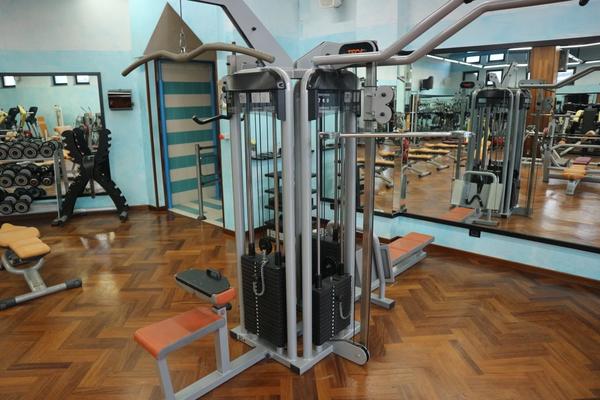 5#3914 Adductor e leg press Teca in vendita - foto 22