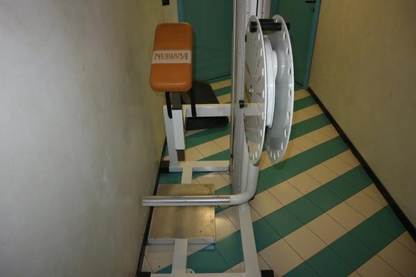 5#3914 Adductor e leg press Teca in vendita - foto 27