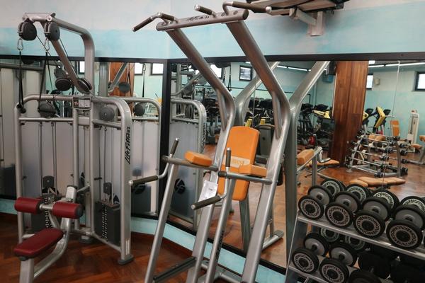 7#3914 Parallela 3 usi Lifefitness in vendita - foto 1