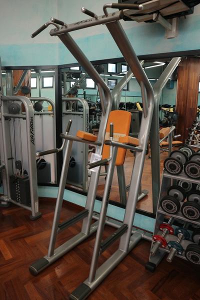 7#3914 Parallela 3 usi Lifefitness in vendita - foto 2