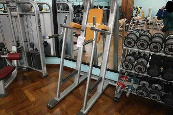 7#3914 Parallela 3 usi Lifefitness in vendita - foto 3