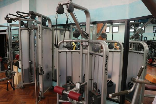 7#3914 Parallela 3 usi Lifefitness in vendita - foto 5