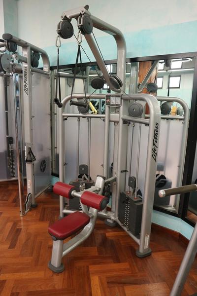 7#3914 Parallela 3 usi Lifefitness in vendita - foto 6