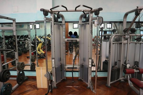 7#3914 Parallela 3 usi Lifefitness in vendita - foto 10