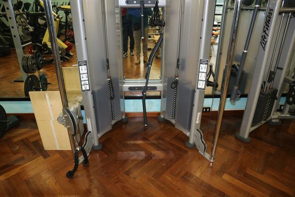 7#3914 Parallela 3 usi Lifefitness in vendita - foto 12