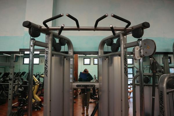 7#3914 Parallela 3 usi Lifefitness in vendita - foto 13