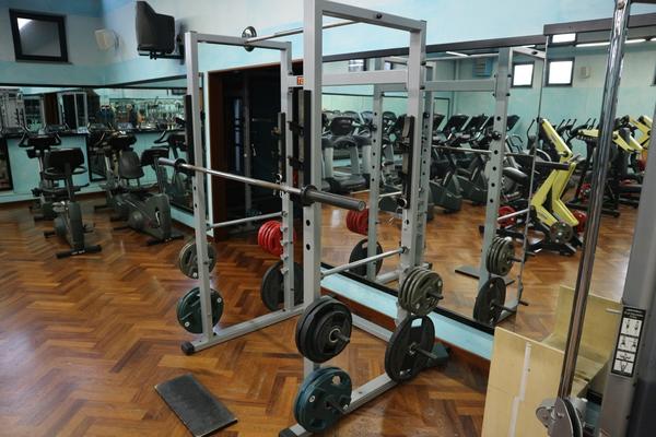 7#3914 Parallela 3 usi Lifefitness in vendita - foto 15