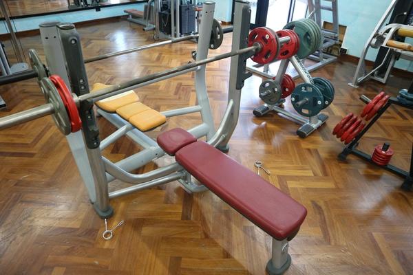 9#3914 Panche Lifefitness e press Trainer TotalGym in vendita - foto 4